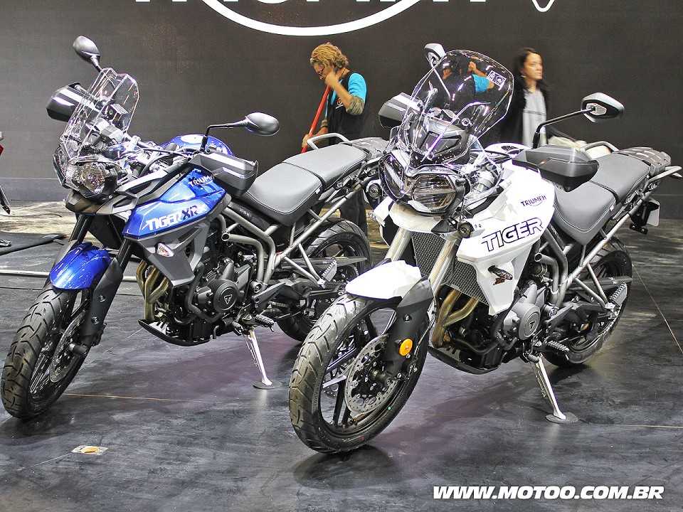 TriumphTiger 800 2018 - 3/4 frente