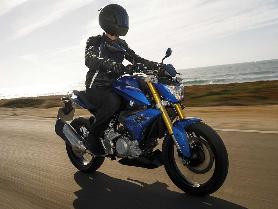BMW G 310 R 2017 - lateral
