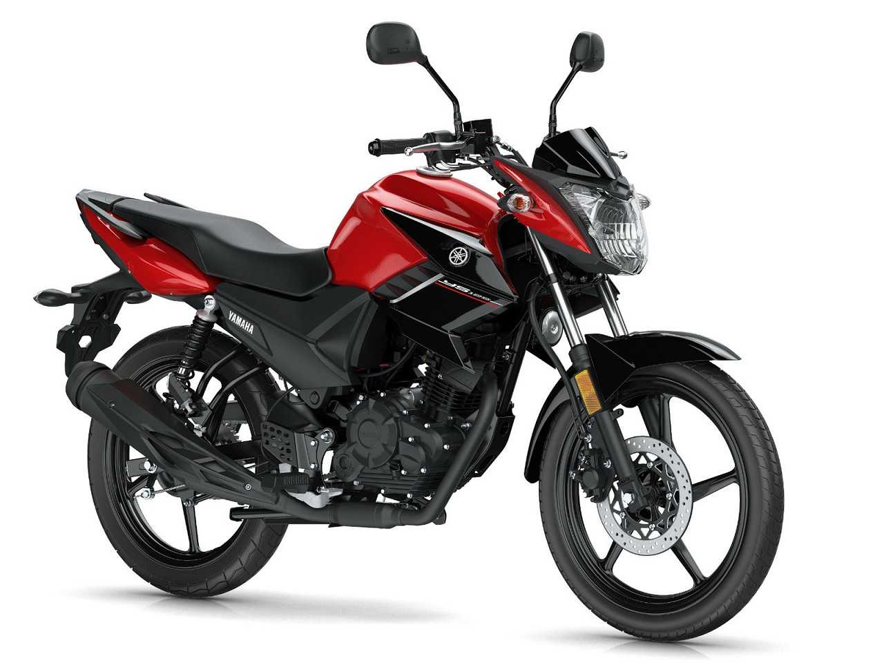 YamahaYS 125 2017 - 3/4 frente