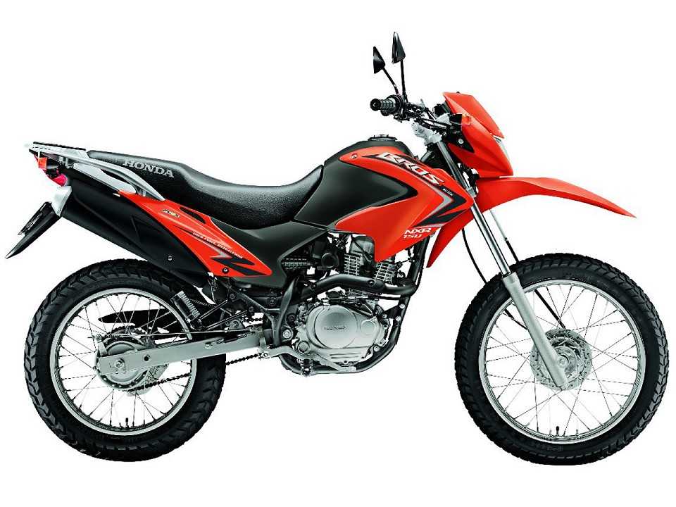 HondaNXR 150 2014 - lateral