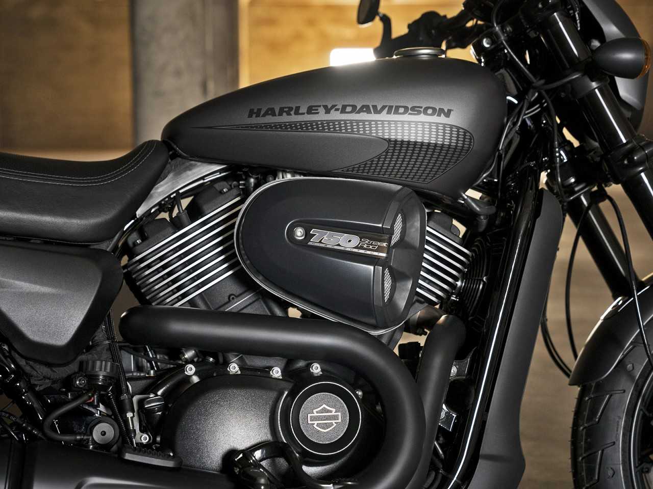 Harley-DavidsonStreet Rod 2018 - acelerador