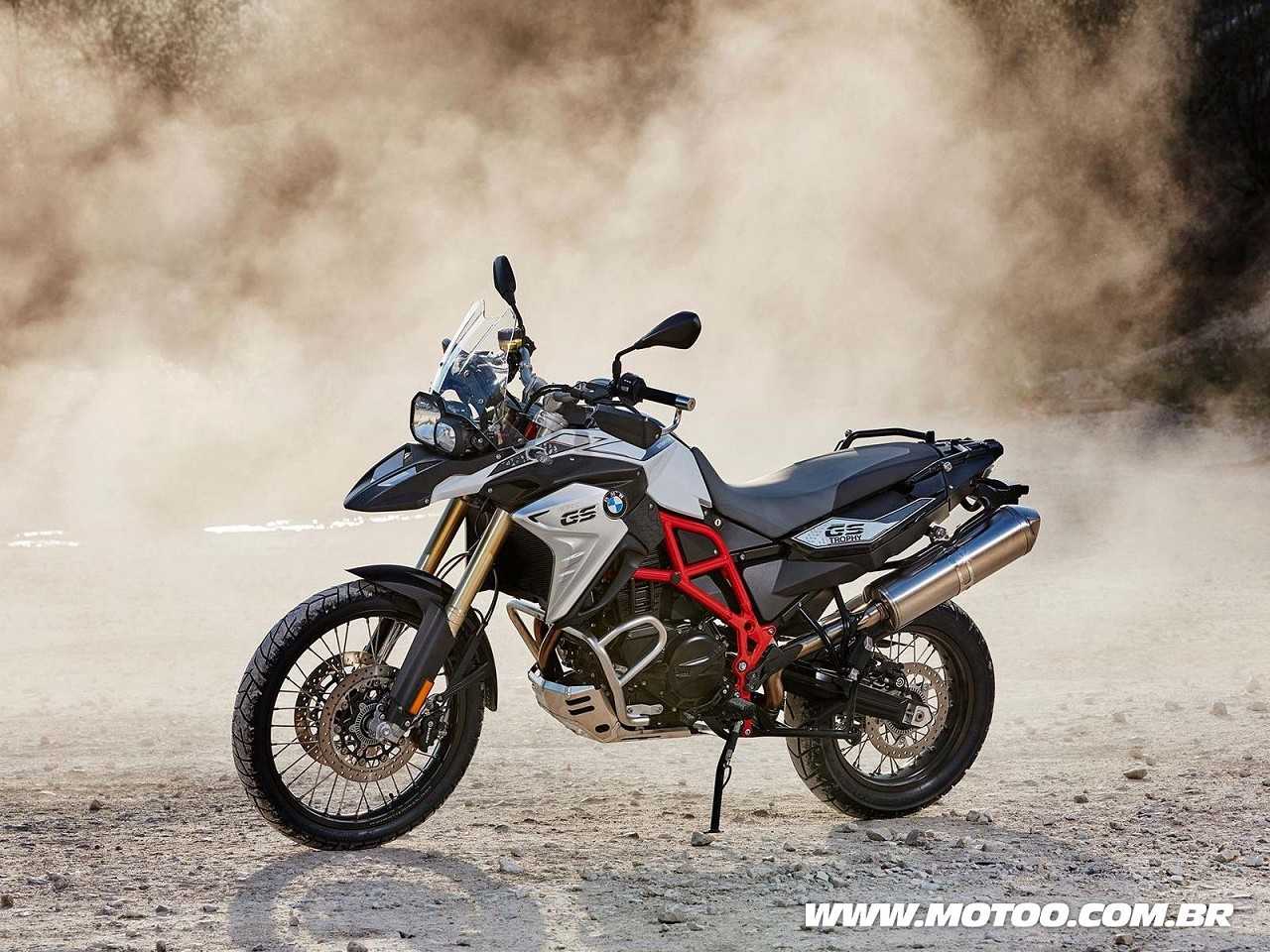 BMWF 800 GS 2017 - 3/4 frente