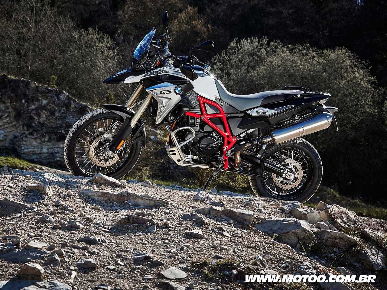 BMWF 800 GS 2017 - lateral