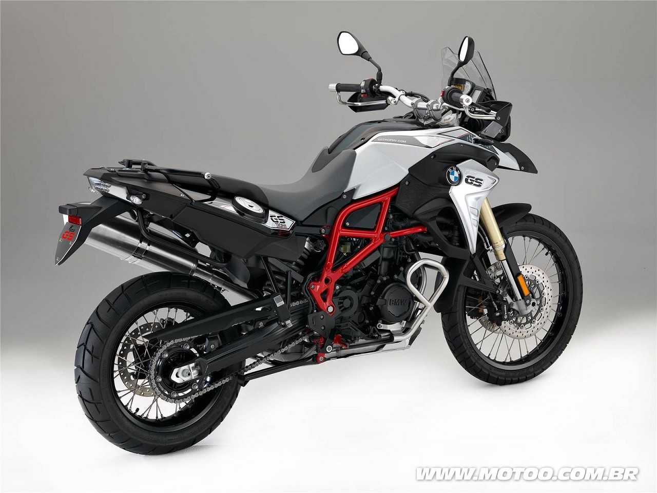 BMWF 800 GS 2017 - 3/4 traseira