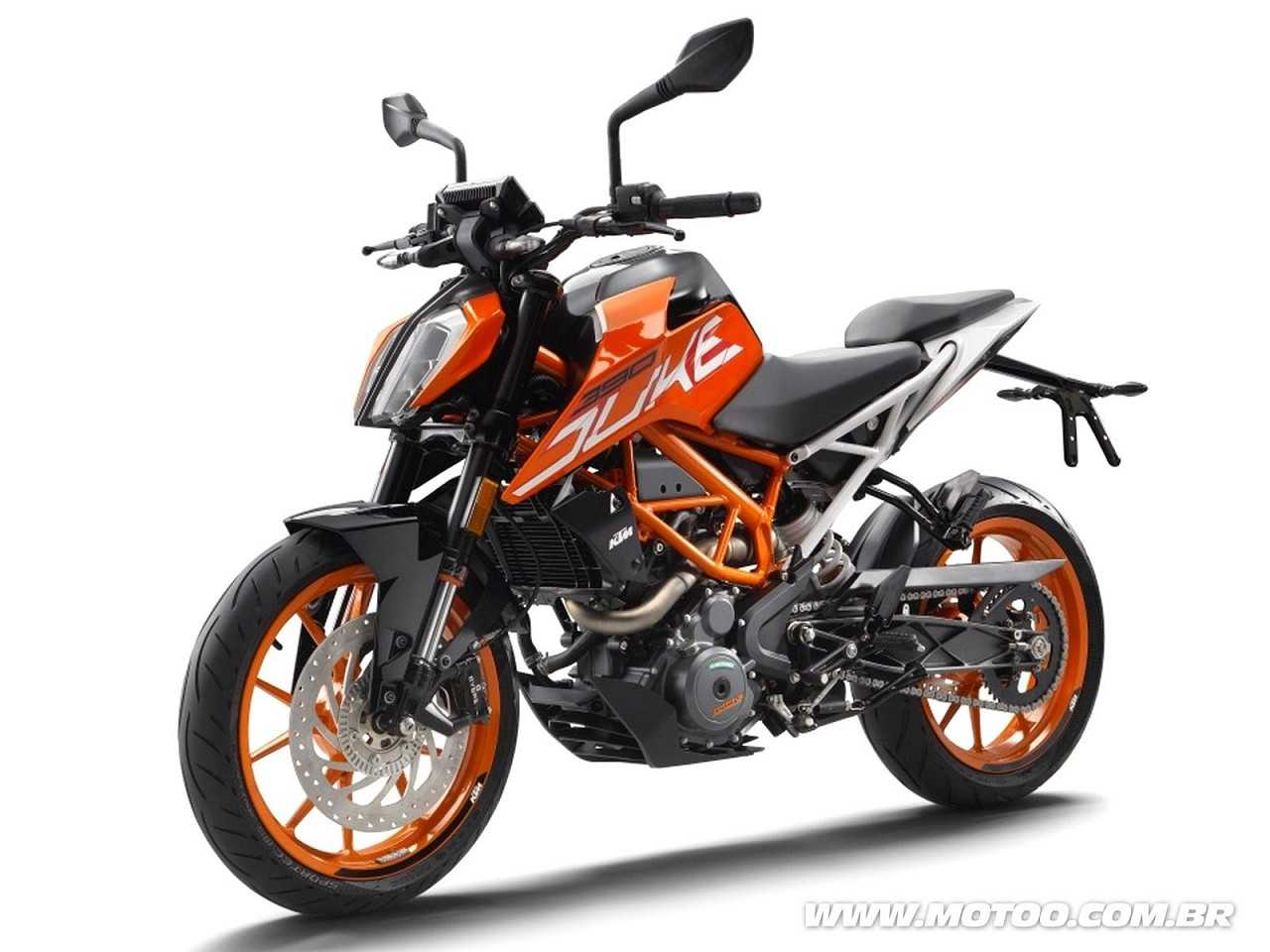 KTM390 Duke 2017 - 3/4 frente