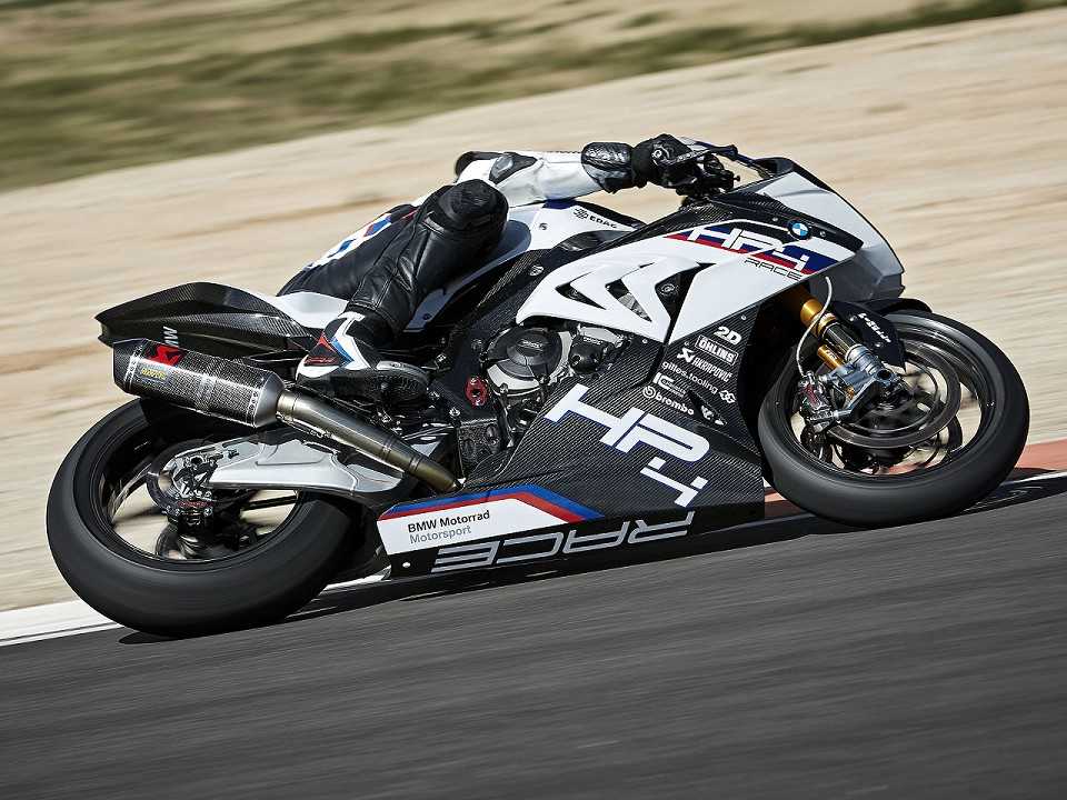 BMW HP4 Race