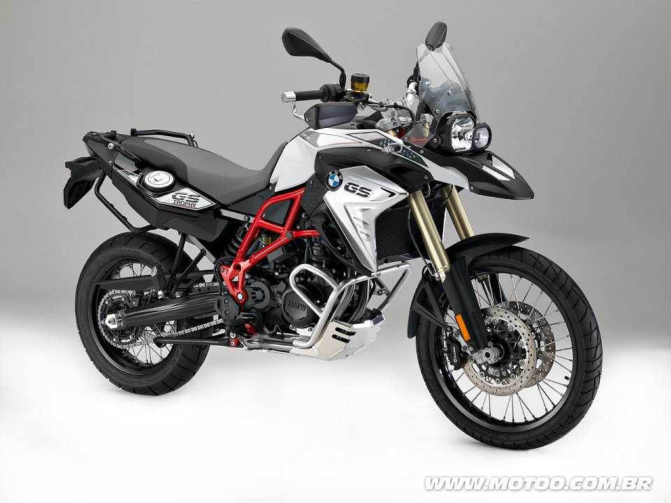 BMWF 800 GS 2017 - 3/4 frente