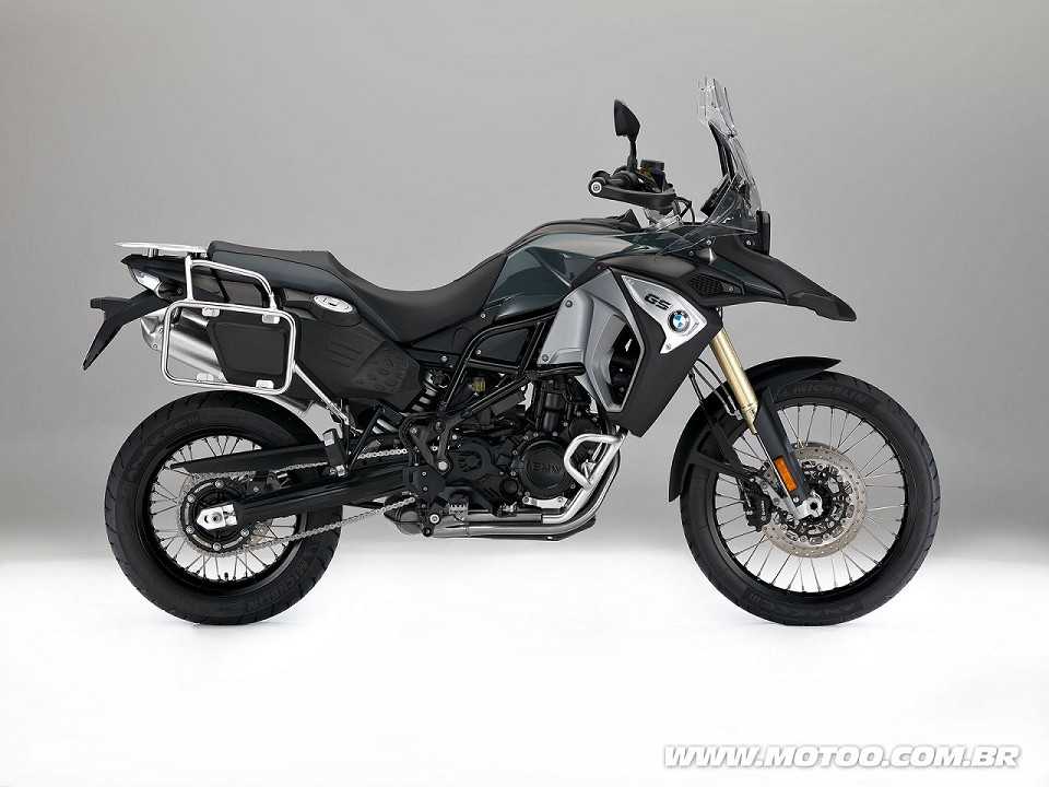 BMWF 800 GS 2017 - lateral