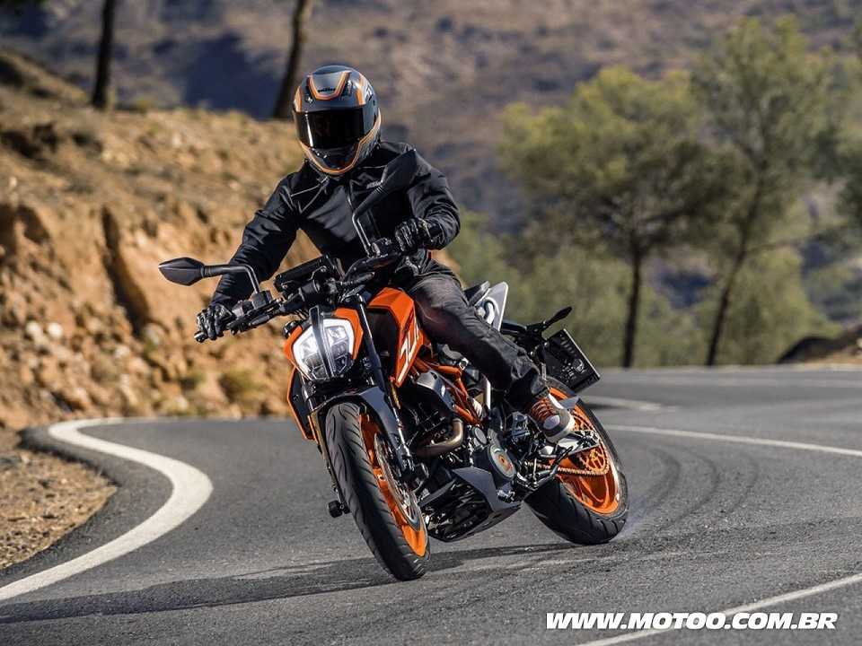 KTM 390 Duke 2017