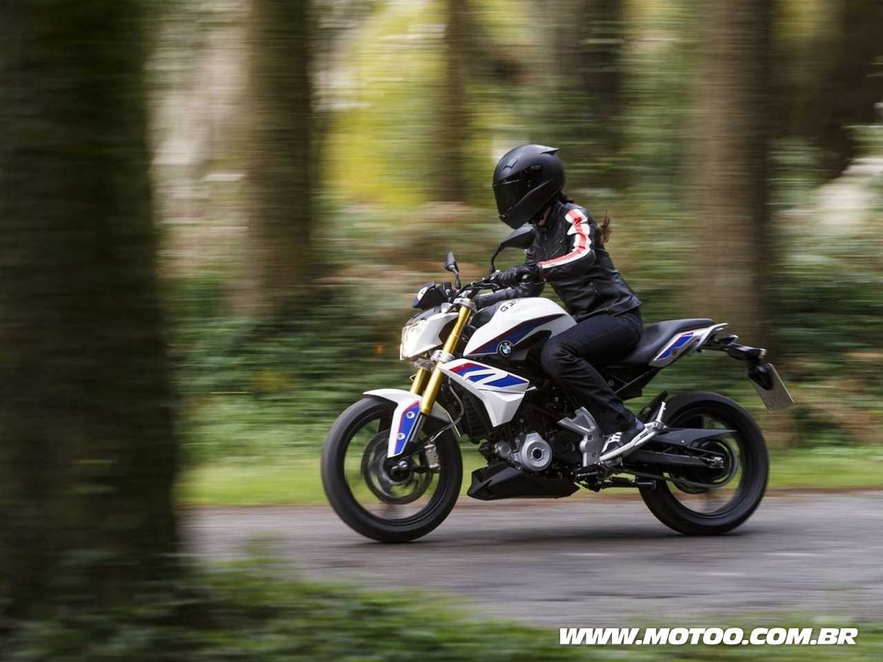 BMW G 310 R 2017 - 3/4 frente