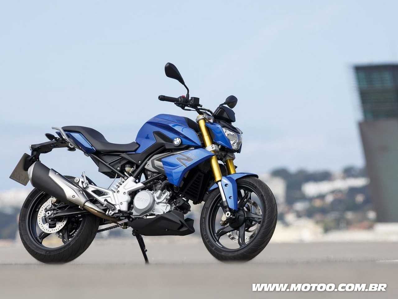 BMW G 310 R 2017 - 3/4 frente