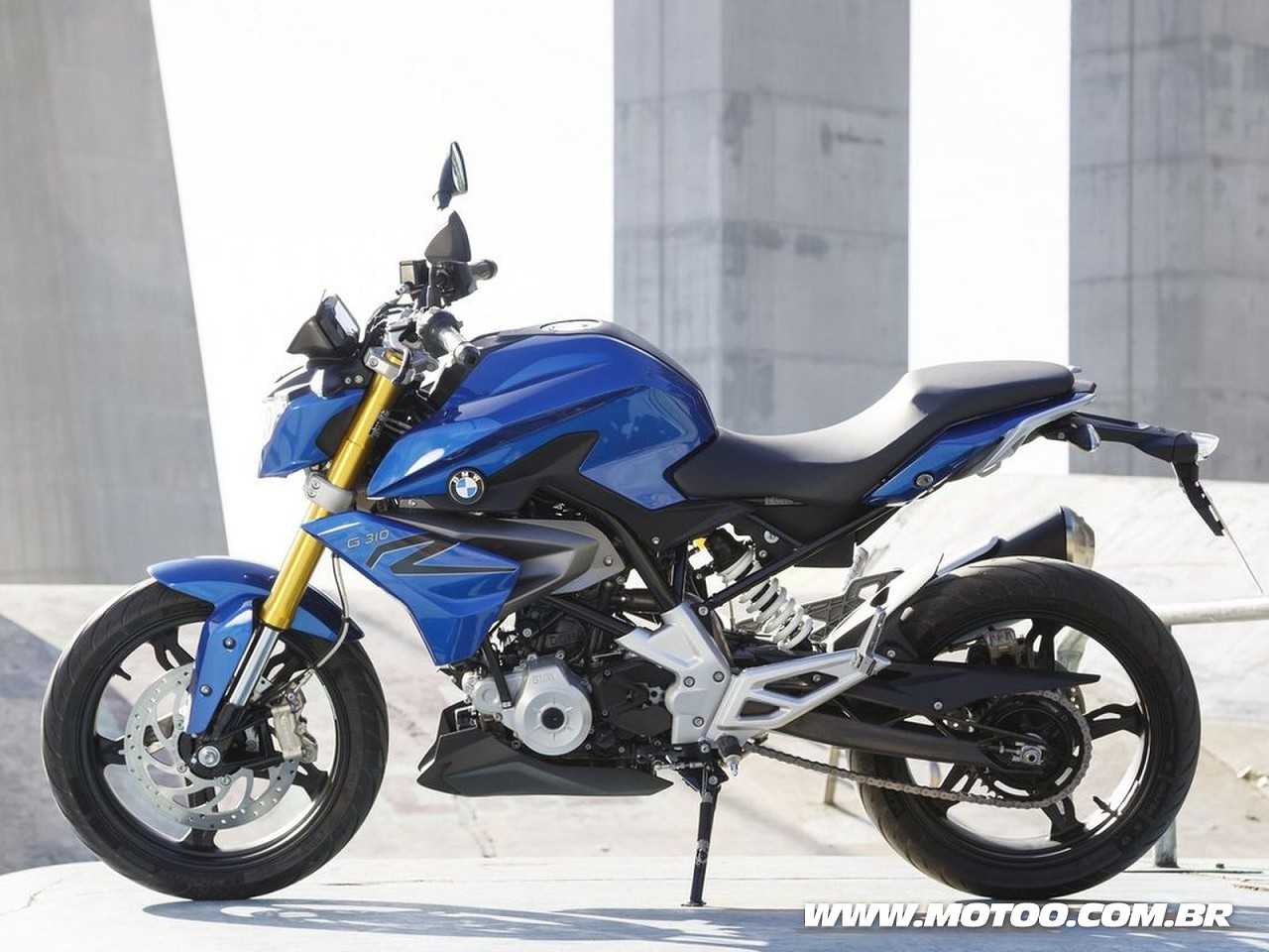 BMWG 310 R 2017 - lateral