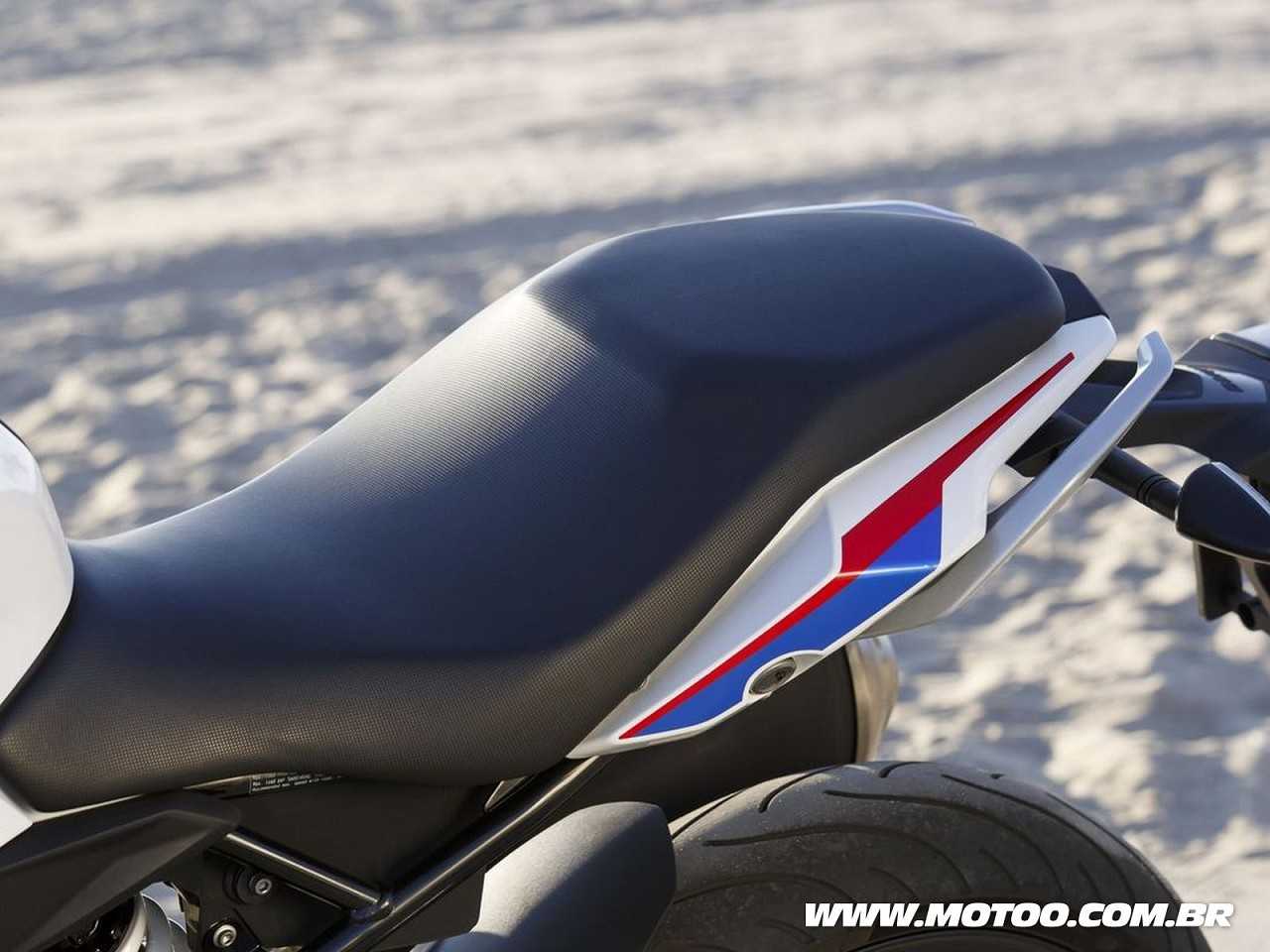 BMW G 310 R 2017 - bagageiro