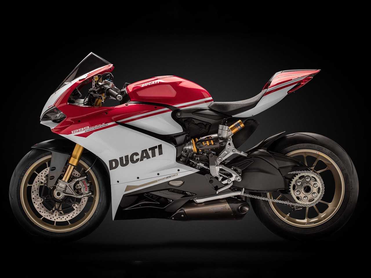 Ducati1299 Panigale 2017 - lateral