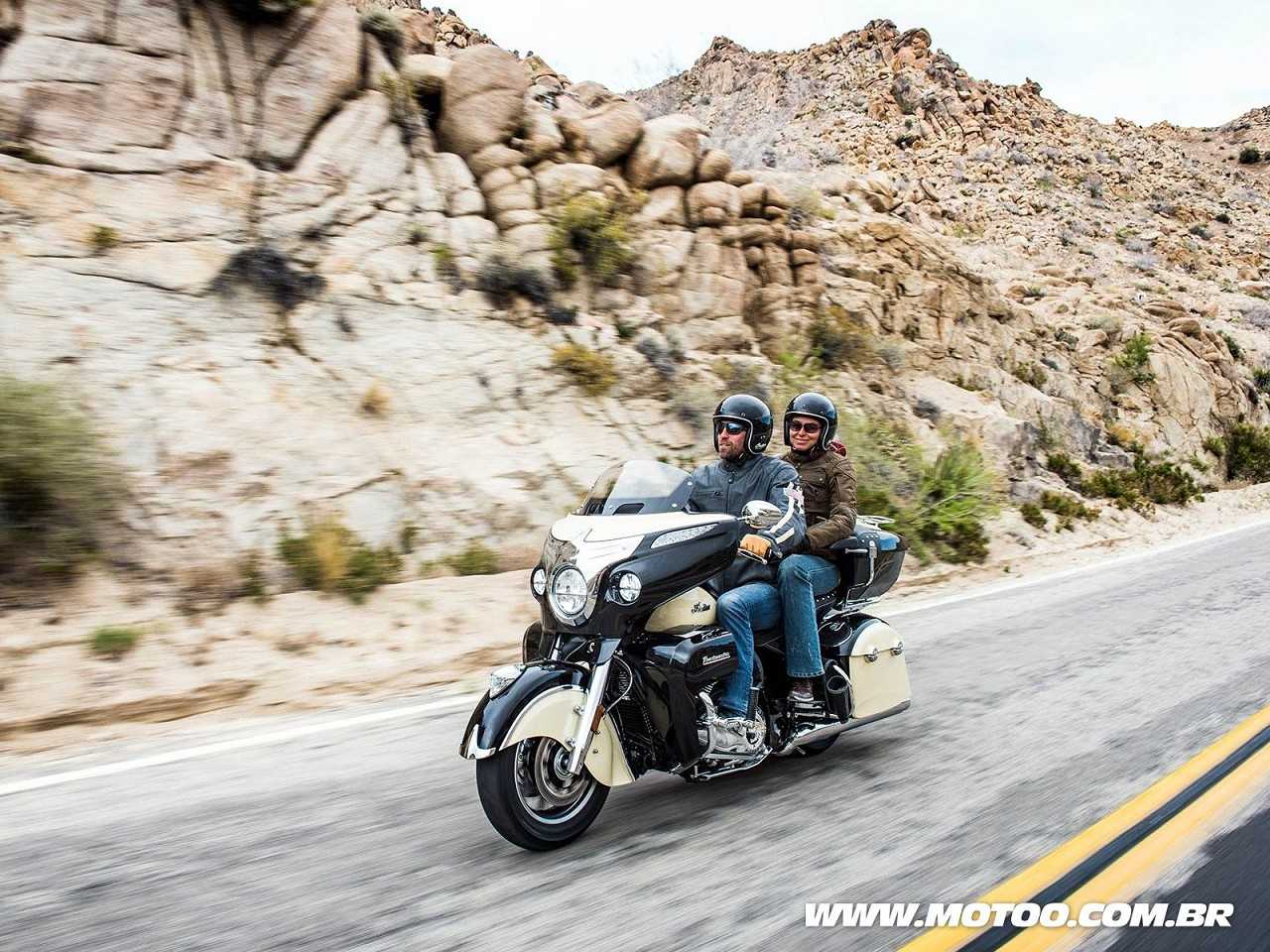 IndianRoadmaster 2017 - 3/4 frente