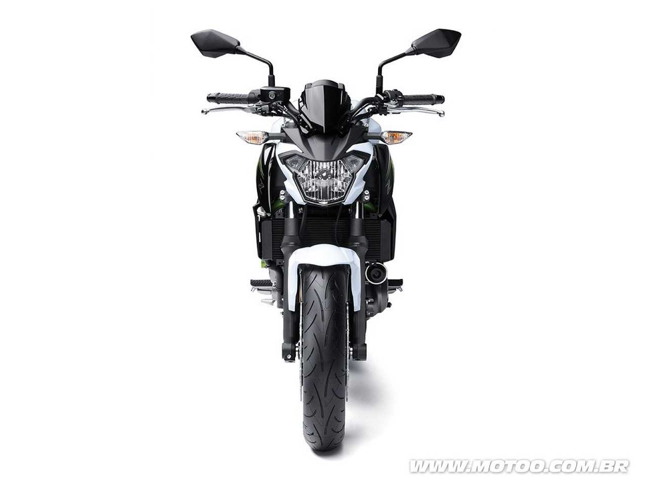 KawasakiZ650 2017 - frente