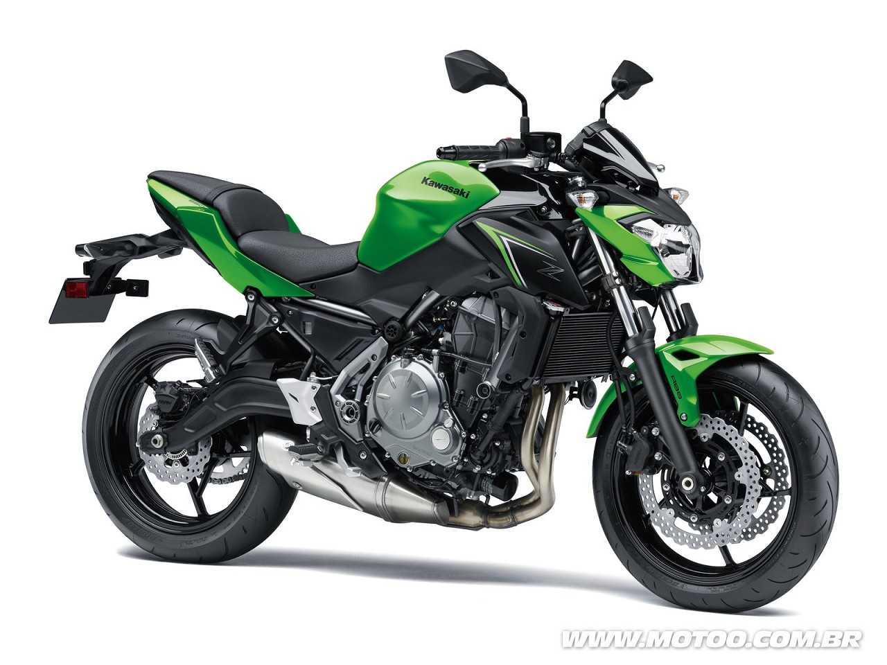 KawasakiZ650 2017 - 3/4 frente