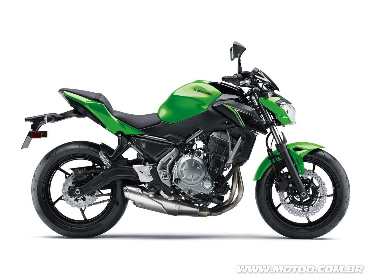 KawasakiZ650 2017 - lateral