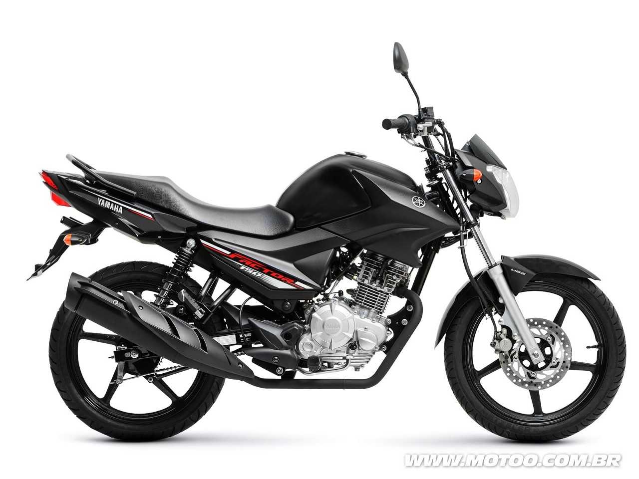 YamahaFactor 150 2017 - lateral