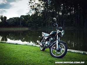 Haojue Chopper Road 150