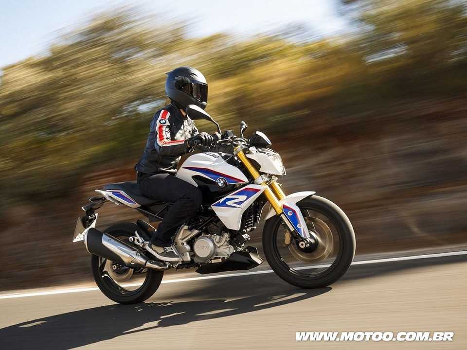 BMW G 310 R 2017 - 3/4 frente