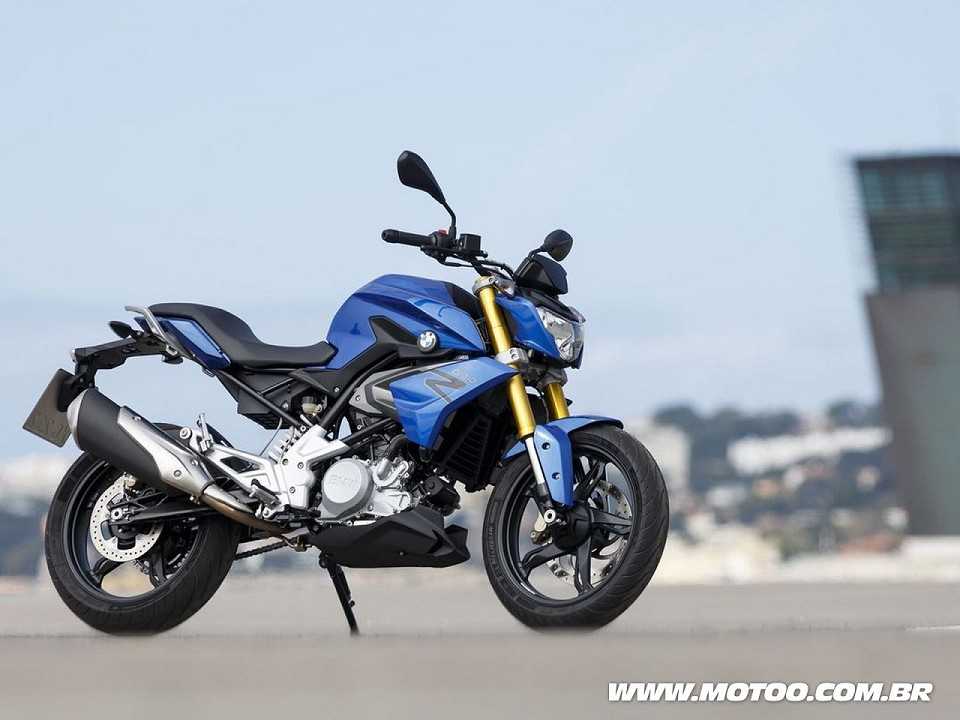 BMW G 310 R 2017