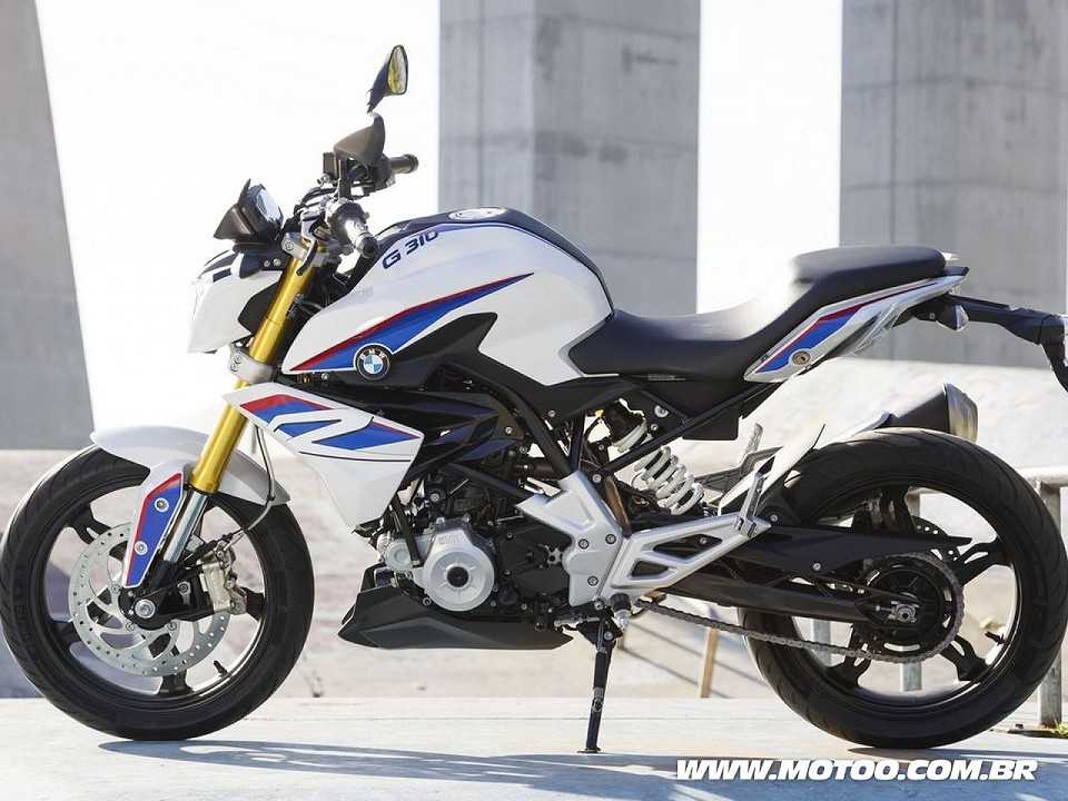BMW G 310 R 2017 - lateral