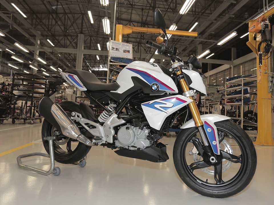 BMWG 310 R 2018 - 3/4 frente