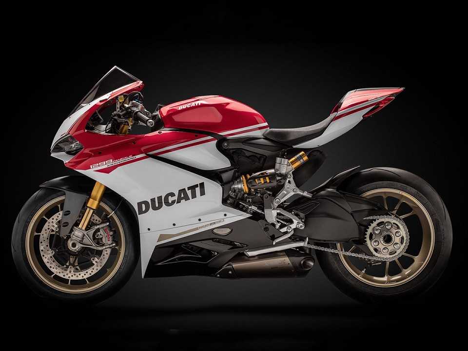 Ducati1299 Panigale 2017 - lateral