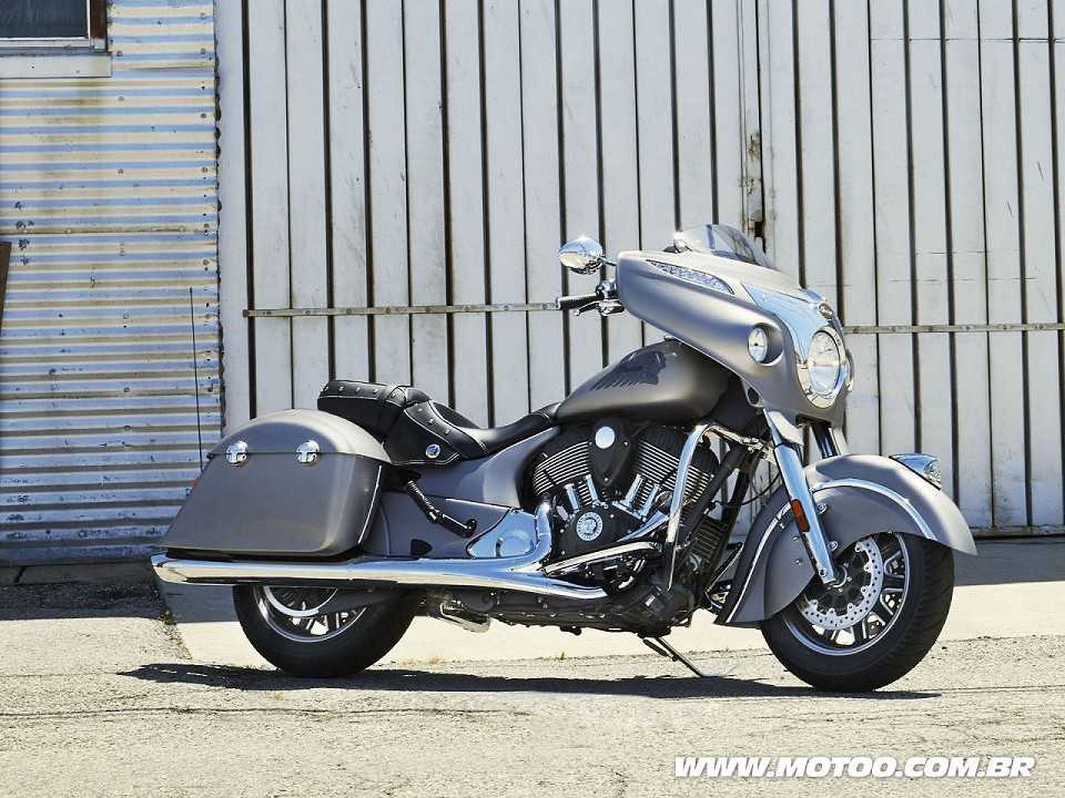 IndianChieftain Dark Horse 2017 - 3/4 frente