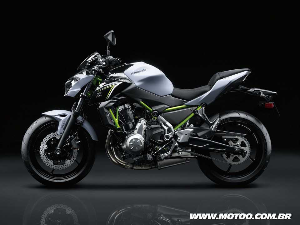 Kawasaki Z650 2017