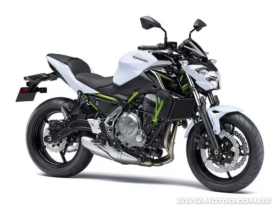 Kawasaki Z650 2017