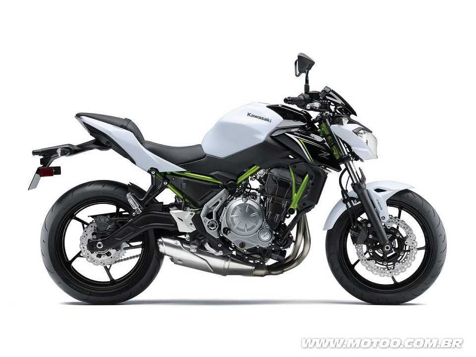 KawasakiZ650 2017 - 3/4 frente