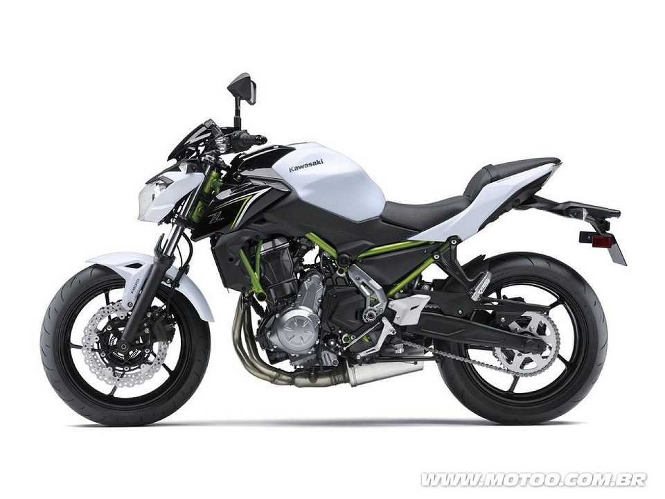 Kawasaki Z650 2017