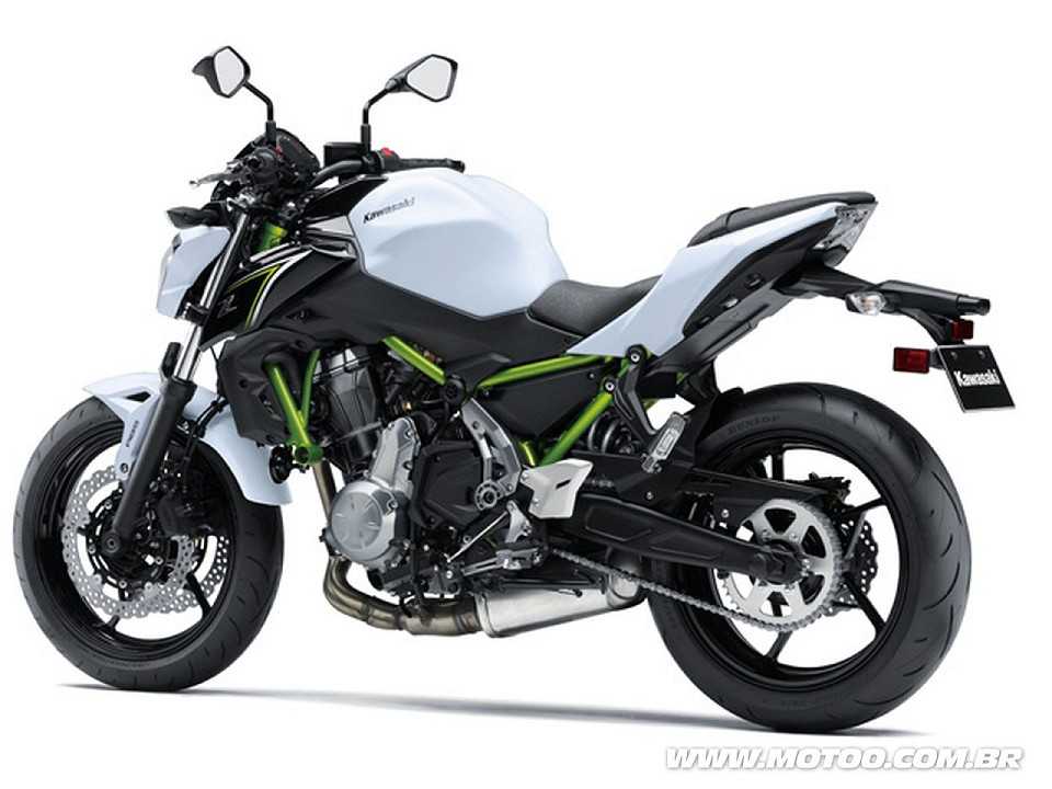 Kawasaki Z650 2017