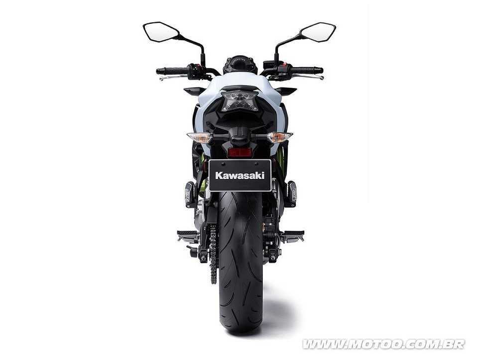 Kawasaki Z650 2017