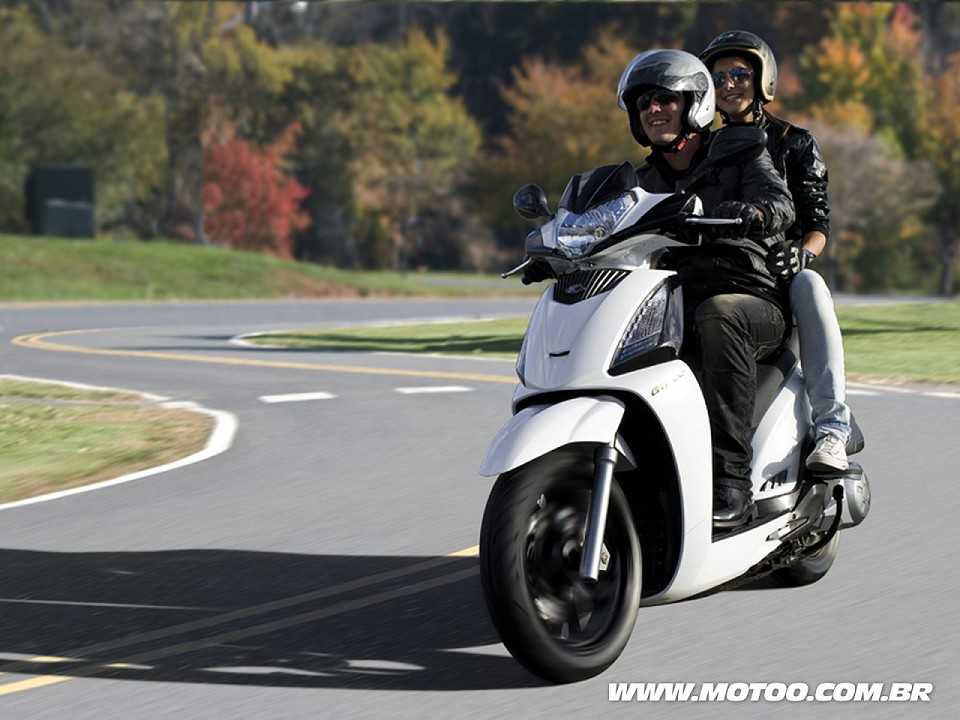 Kymco People GTi 300 2017