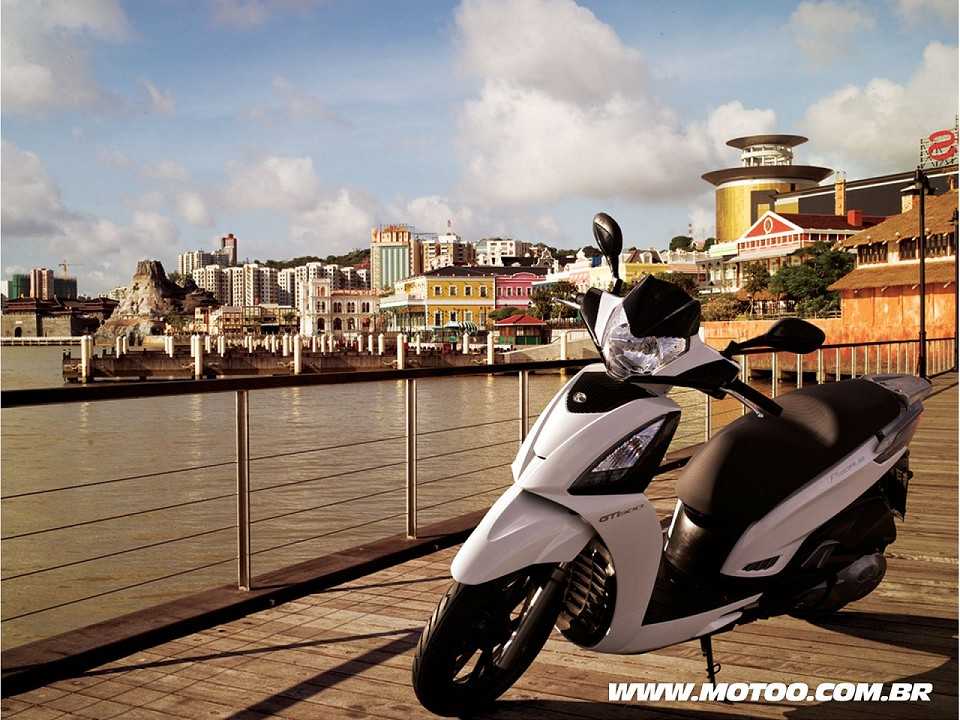 Kymco People GTi 300 2017