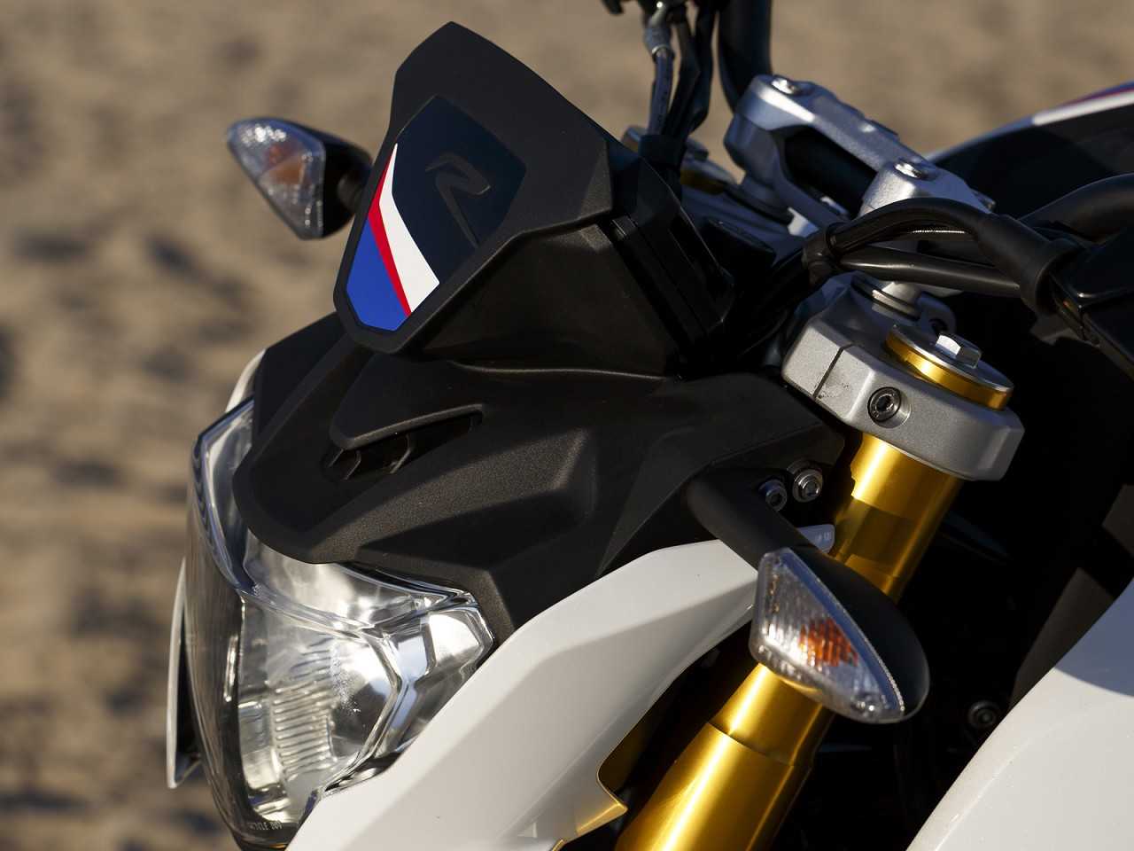 BMW G 310 R 2018 - faróis