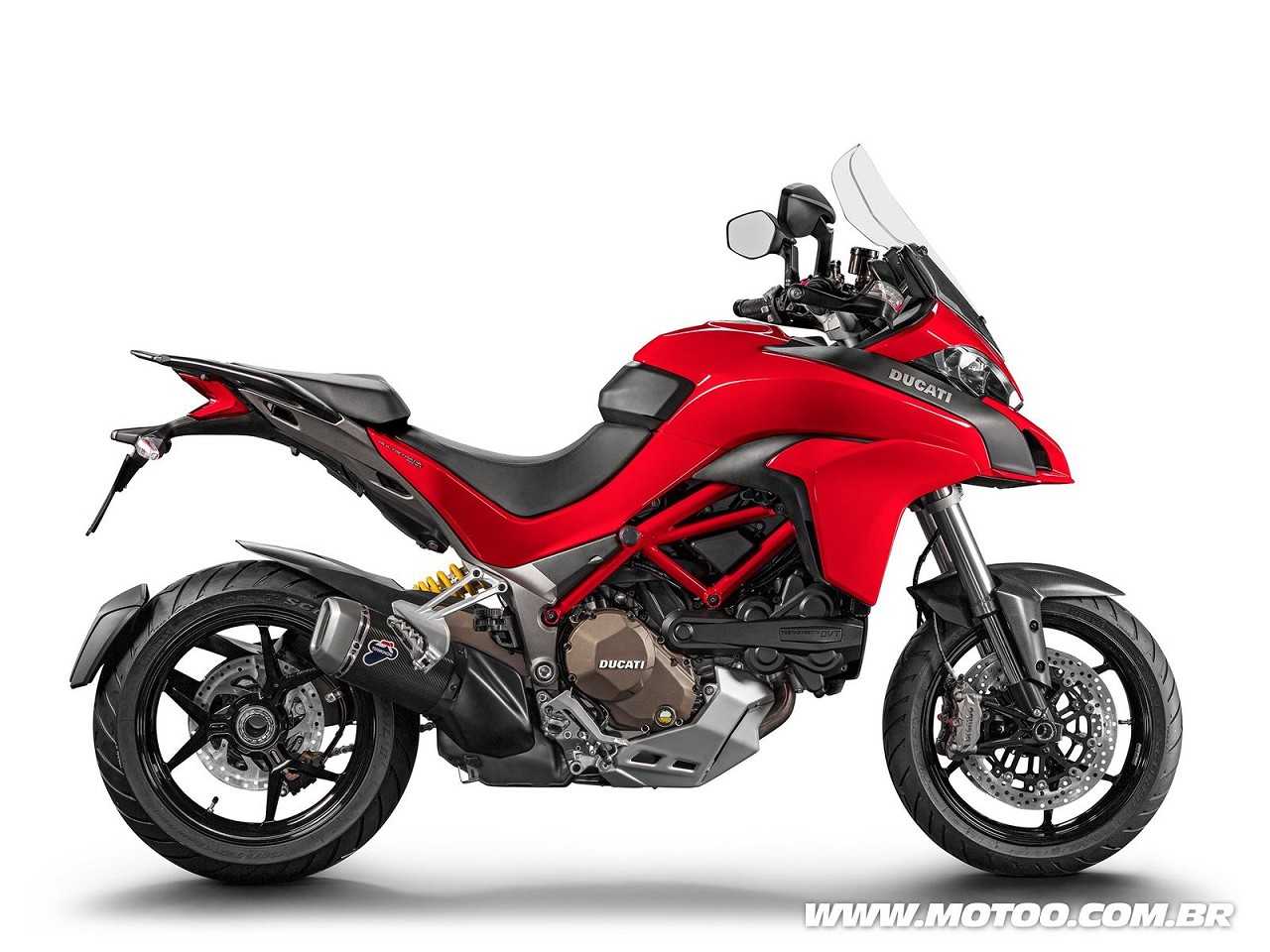 DucatiMultistrada 1200 2018 - lateral