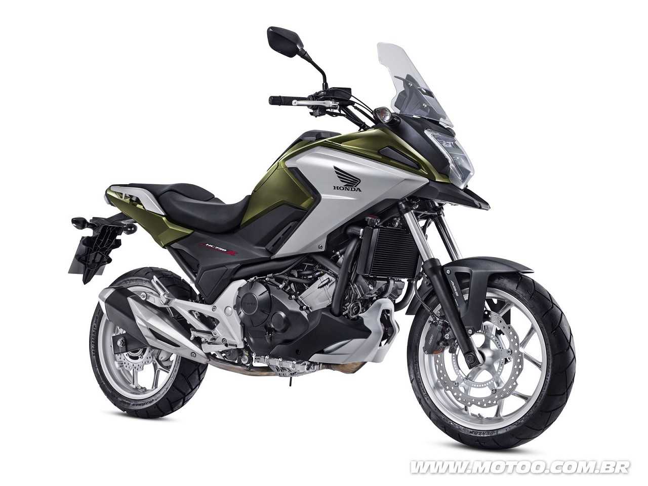 HondaNC 750X 2018 - 3/4 frente