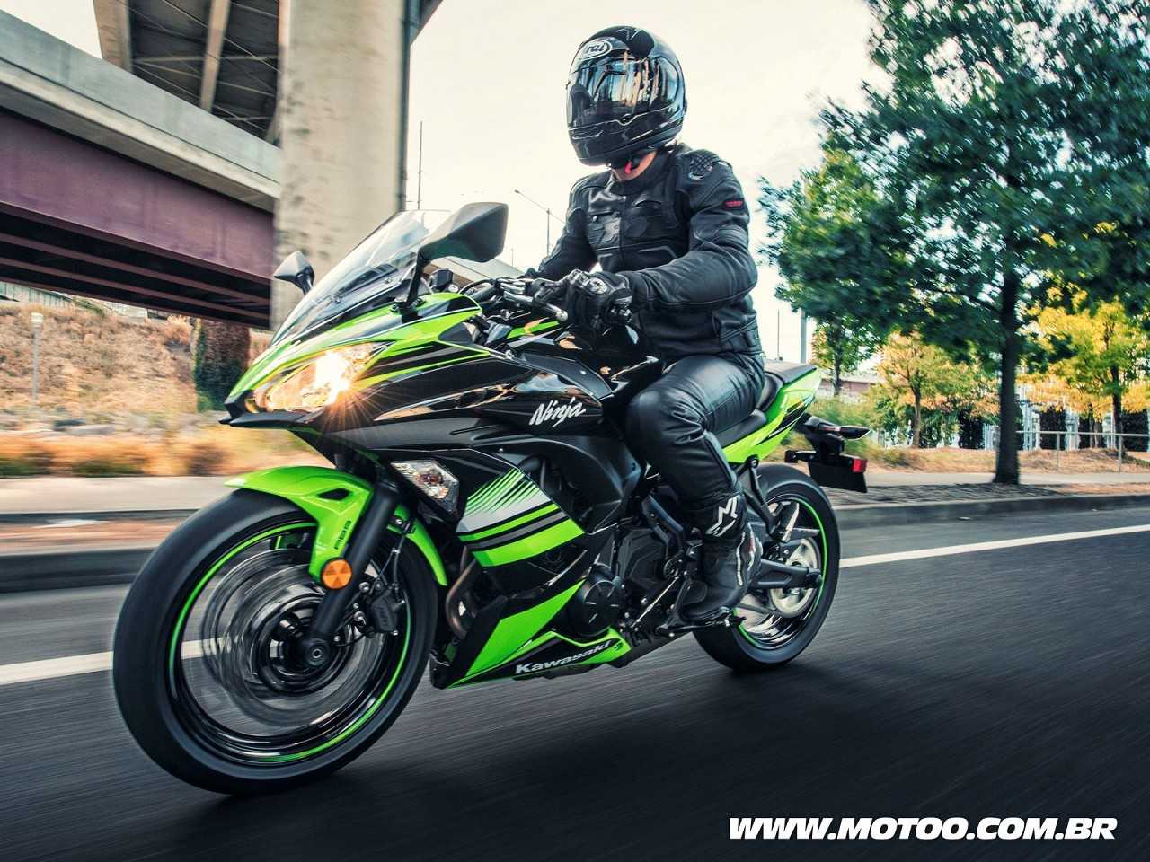 KawasakiNinja 650 2018 - 3/4 frente