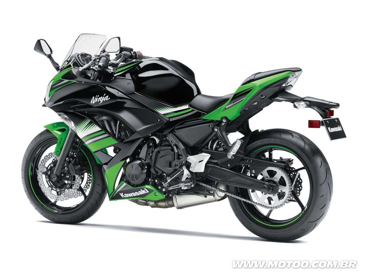 KawasakiNinja 650 2018 - traseira