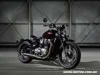 Triumph Bonneville Bobber 2018