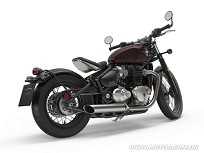 Triumph Bonneville Bobber 2018