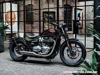 Triumph Bonneville Bobber 2018