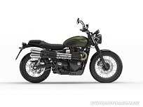 Triumph Bonneville Street Scrambler 2018