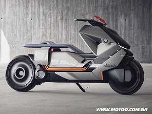 BMW Concept Link antecipa mobilidade das motocicletas