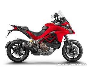 Ducati Multistrada 1200 Sport traz itens exclusivos por R$ 73,9 mil