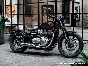 Bonneville Bobber